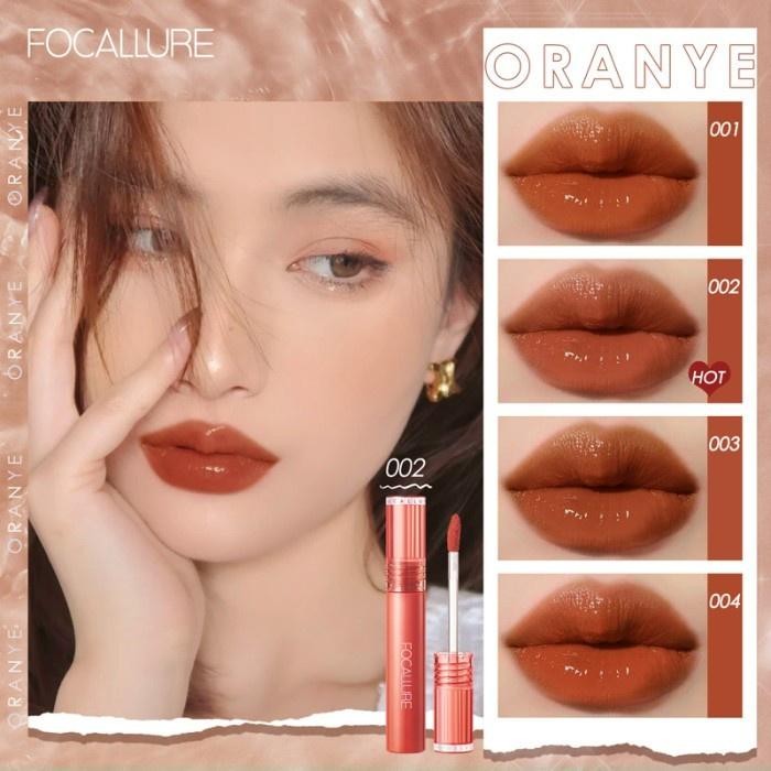Focallure Jelly Clear Dewy Lip Tint / Glossy Tint / Lip Gloss / Lipstick