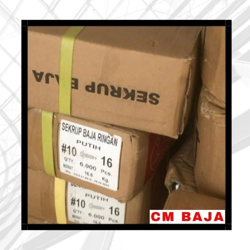 SEKRUP BAUT BAJA RINGAN LION CM BAJA