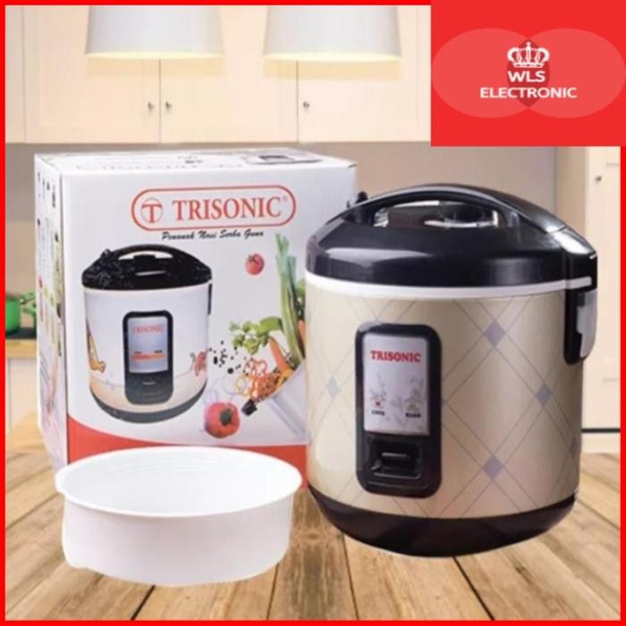 Trisonic Magic Com 1.8L / Rice Cooker 3In1
