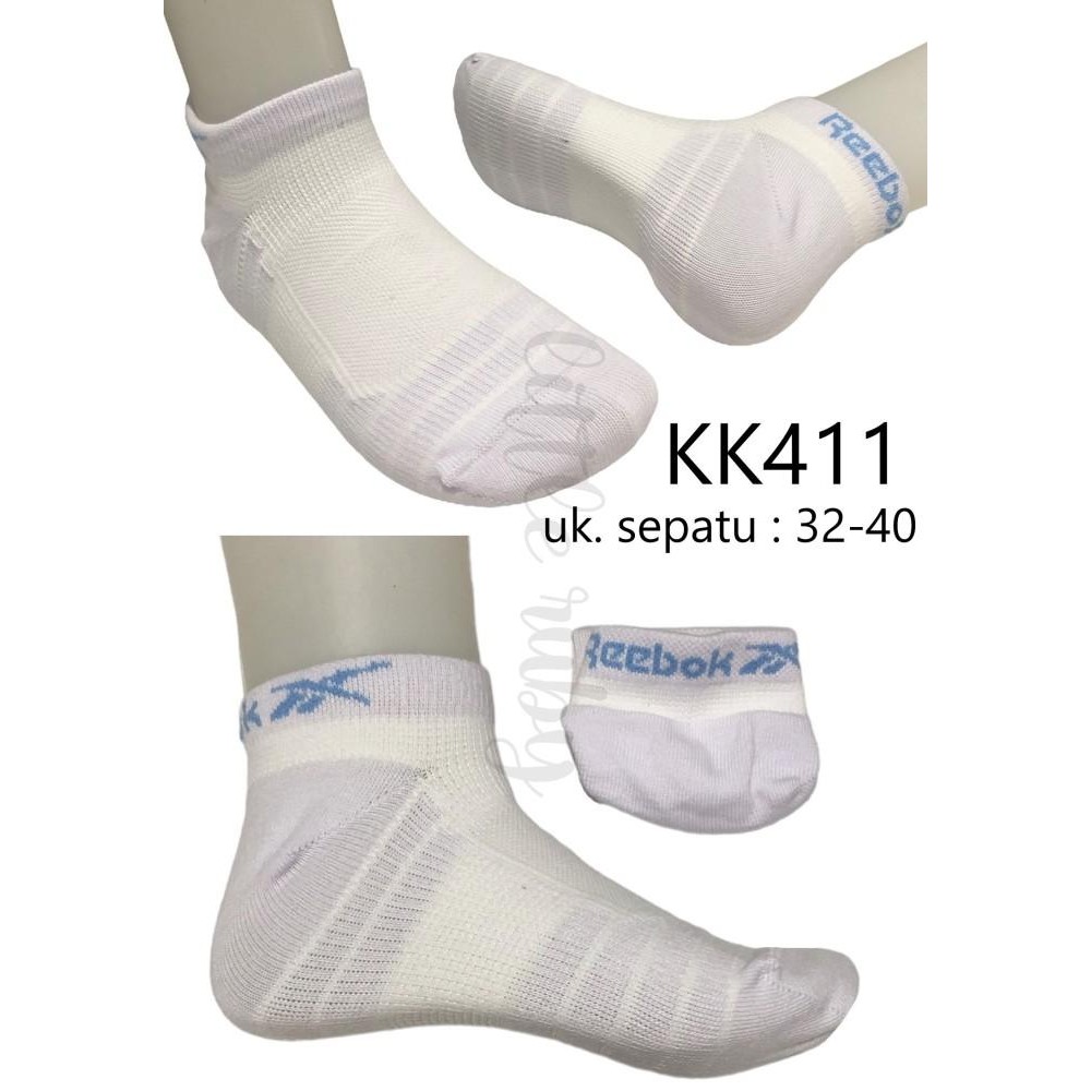 KAOS KAKI SPORT REEBOK ORIGINAL ANKLE SOCKS TEBAL
