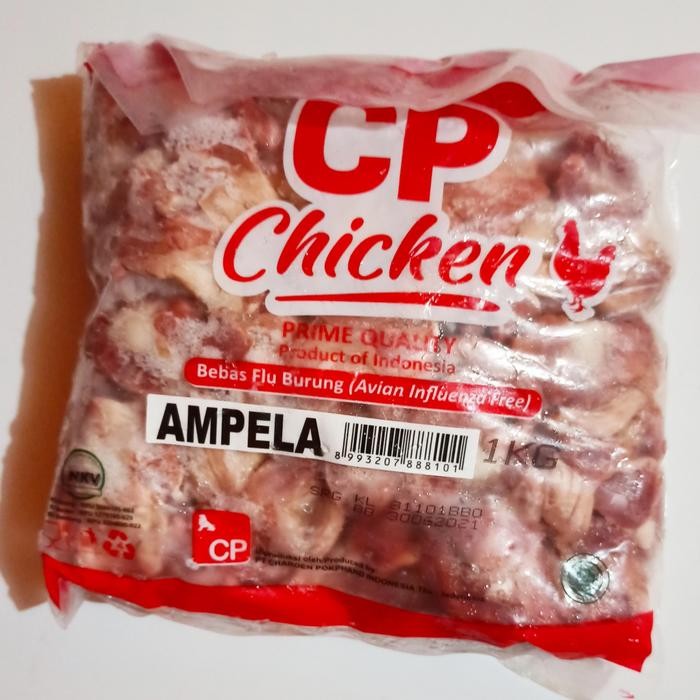 

Pilihan- Cp Chicken Ampela/Ampela Ayam Frozen 1Kg