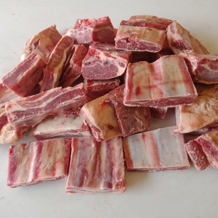 

Pilihan- Iga Dan Tulangan Kambing Spesial