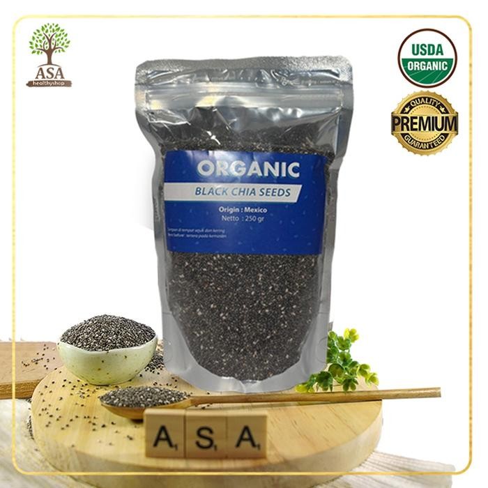 

Pilihan- Organic Chia Seed Mexico 250 Gr