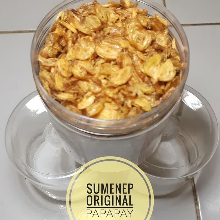

Pilihan- Bawang Goreng Sumenep Original Toples
