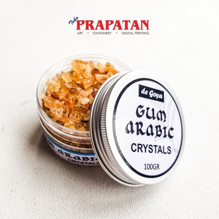 

Pilihan- De Goya Gum Arabic Crystals 100Gr