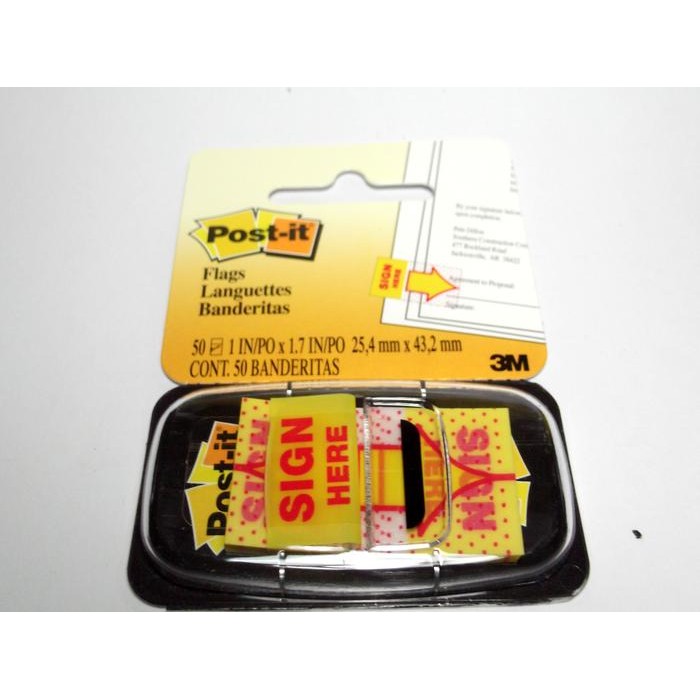 

Pilihan- Post It 3M Sign Here