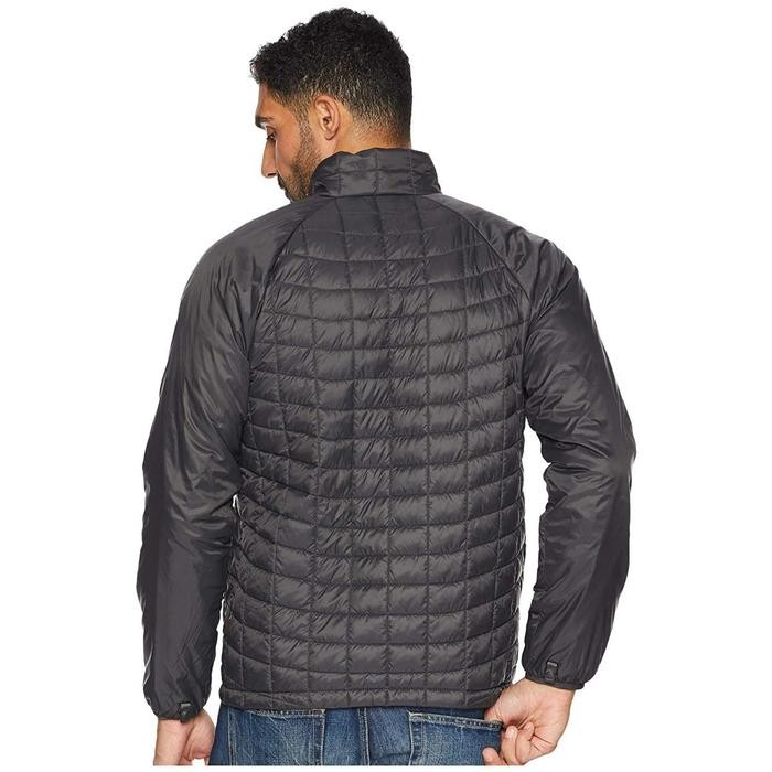 The North Face Thermoball Men Outdoor Jacket Grey 100% Original