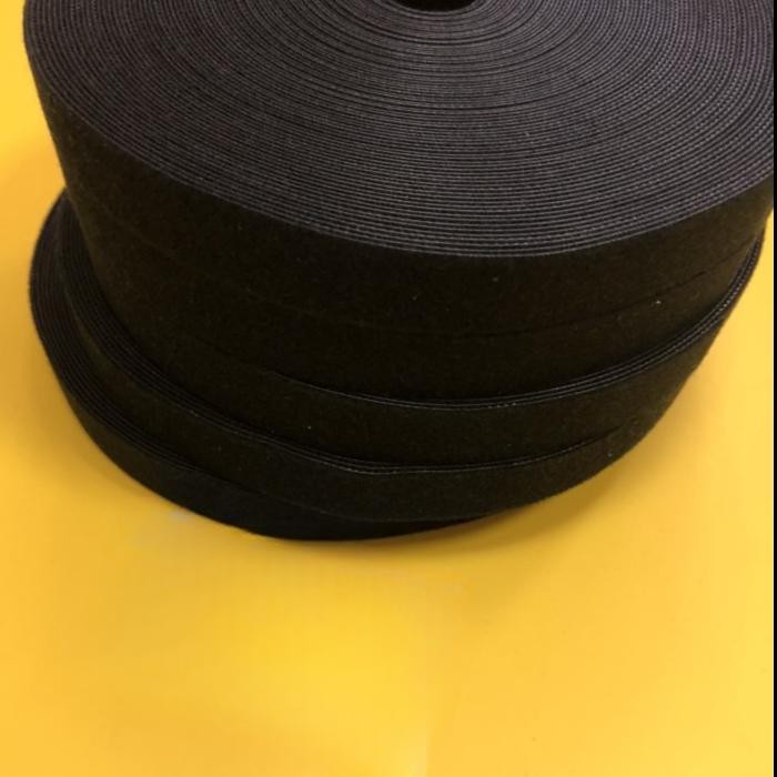 

Velcro Pengikat Kabel 25M Velcro Perekat 25M X 2Cm Fo/Fiber Optik