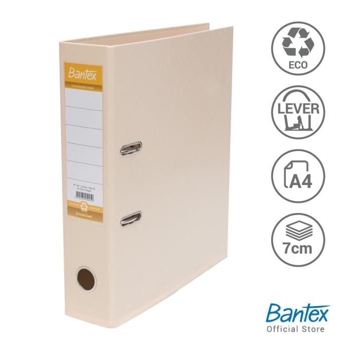 

Bantex Lever Arch File Ordner Plastic A4 7cm Peach#1450 45