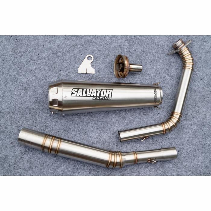 ASLI Knalpot XSR 155 Type Arrow READY STOCK