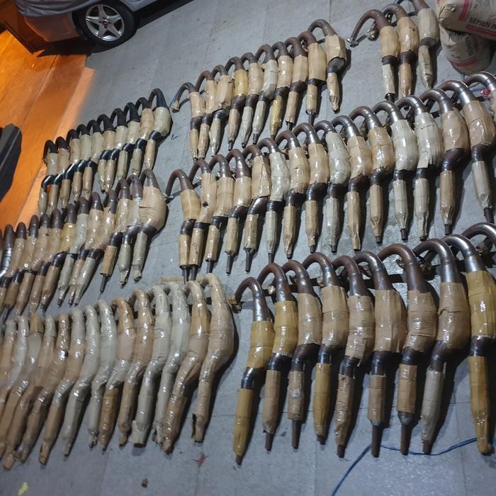 SIAPKIRIM Knalpot Kolong RX KING Medan READY STOCK