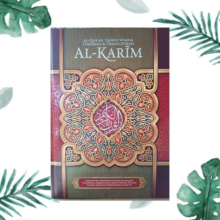 

AL QURAN TAJWID WARNA, TERJEMAH & TRANSLITERASI AL-KARIM A4 HC