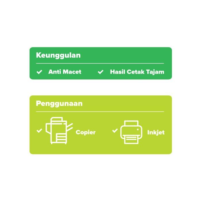 

Maxi Brite Photocopy Paper 70gsm F4 per BOX - MBR PC 70 F4