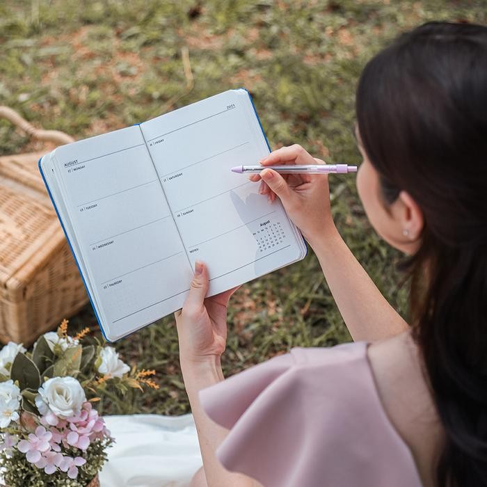 

Bukuqu Classic Notebook - Bookpaper 90gsm Kertas Cream Tali