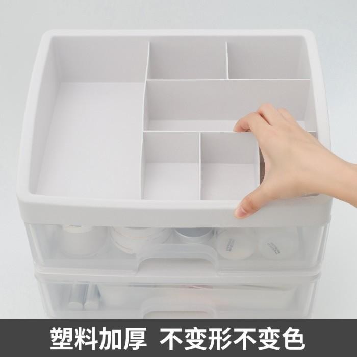 

RAK KERTAS DOKUMEN 3 SUSUN LACI ORGANIZER FILE BOX DESKTOP MEJA KERJA