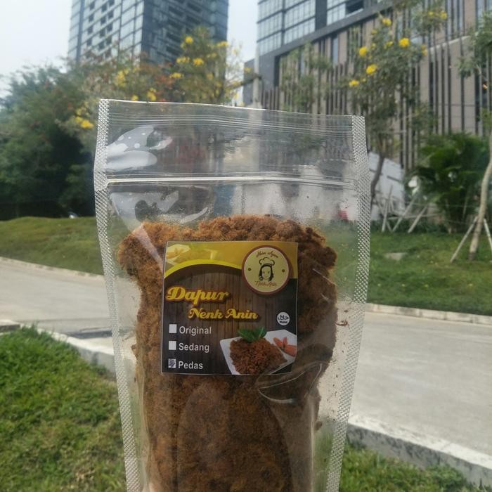 

Pilihan- Abon Ayam Dapur Nenk Anin Food