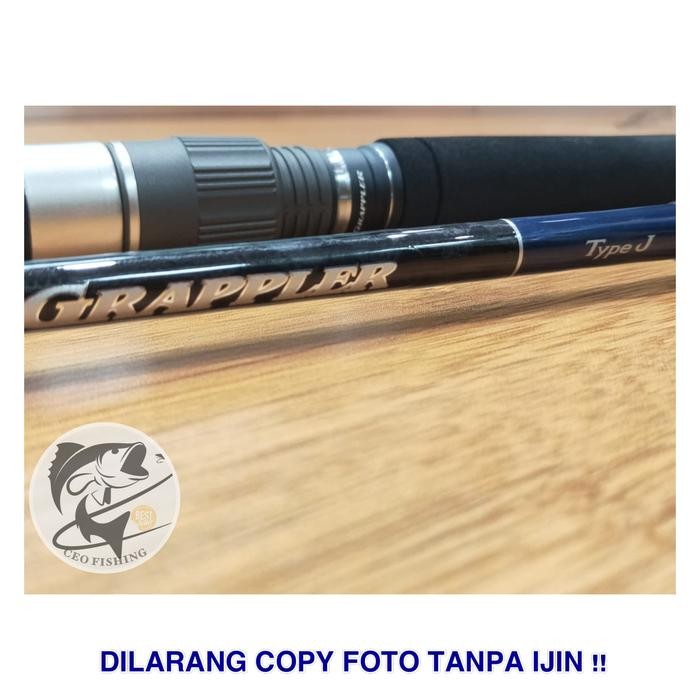 Joran Jigging Shimano Grappler Type J S56 PE 6