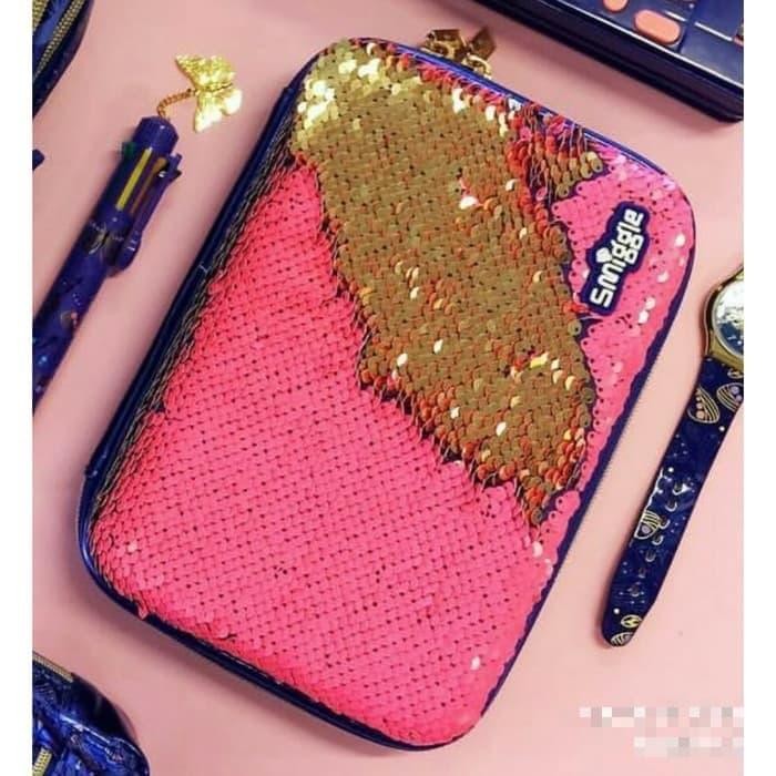 

READY SMIGGLE PENCIL CASE HARDTOP SPARKLE - KOTAK PENSIL SMIGGLE