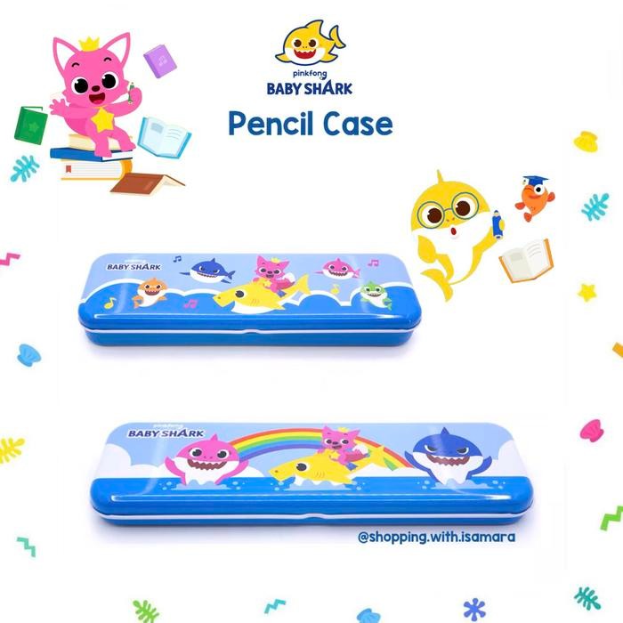 

TEMPAT PENSIL (PENCILCASE) PINKFONG BABY SHARK ORI