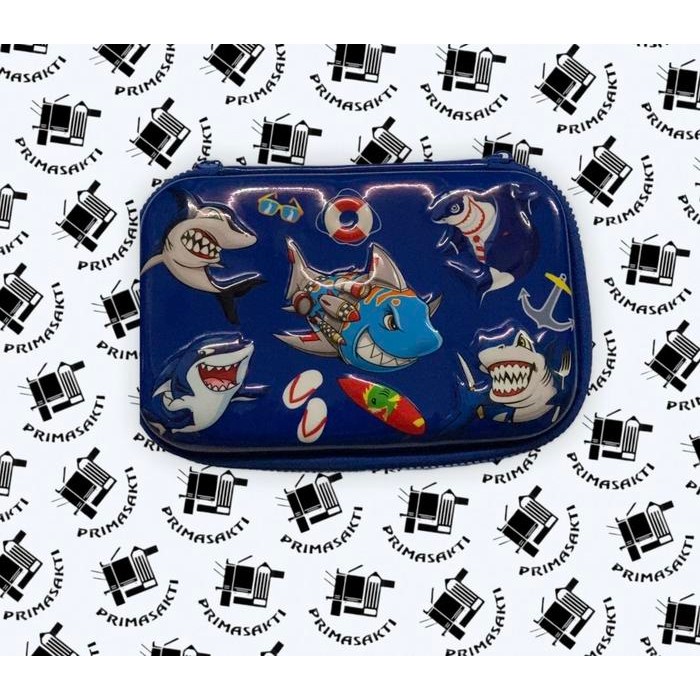 

PENCIL CASE 3D EVA HARDCASE SMIG*LE LOOK ALIKE (JUMBO)