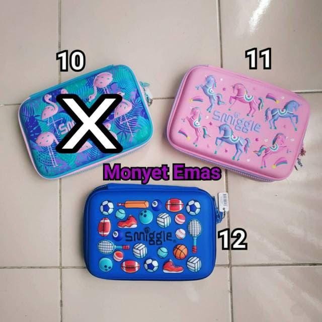 

KOTAK TEMPAT PENSIL SMIGGLE HARDTOP HARDCASE ORIGINAL PENCIL CASE