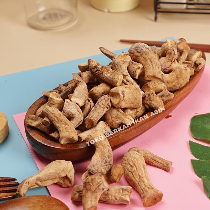 

Pilihan- Kaki Jamur Hioko 250Gr / Kaki Shitake Kering / Mushroom