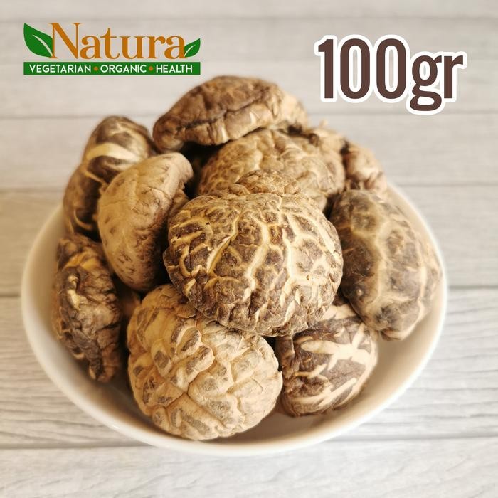 

Pilihan- Jamur Shitake Hioko Kering Premium 100Gr Vegetarian Vegan