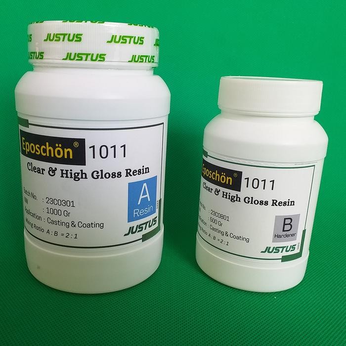 EPOSCHON 1011 A qty 1 kg and EPOSCHON 1011 B qty 500 gram