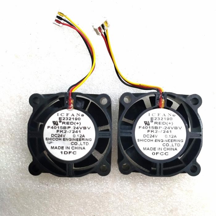 fan dc 4x4 cm, 24v/0.12 a/ kipas dc 24v/0.12 a/4x4 cm