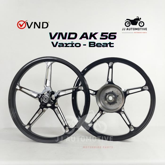 Velg Vnd Ak 56 Ak56 Vario Beat Scoopy Genio Ring 17 Velg Vario Ring 17
