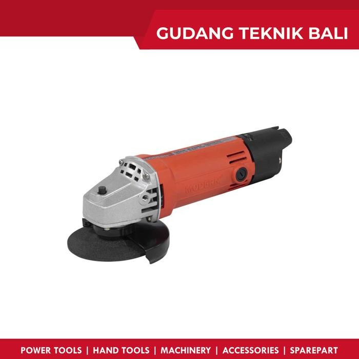 Mesin Gerinda Modern M 2340 (Merah) Variable Speed