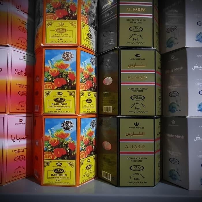 parfum alrehab 6ml grosir