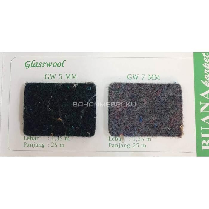 KARPET BUANA - GLASSWOOL GW - Peredam Isolator Suara - Karaoke Mobil
