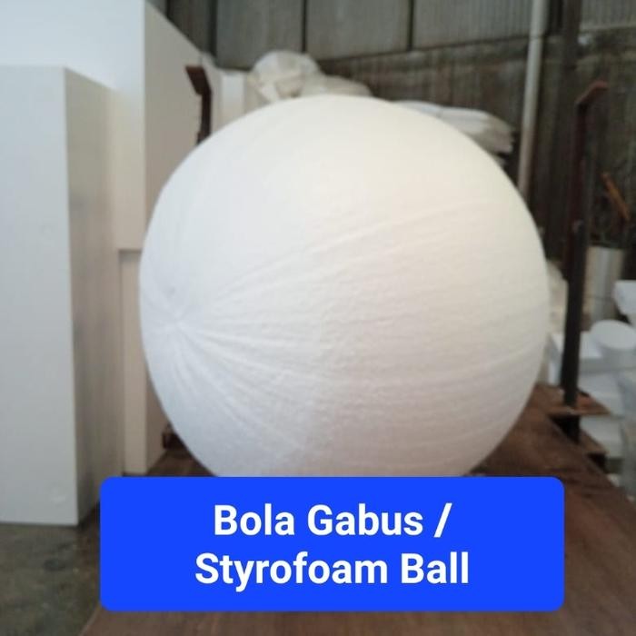 

Gabus Styrofoam Bola Diameter 65cm