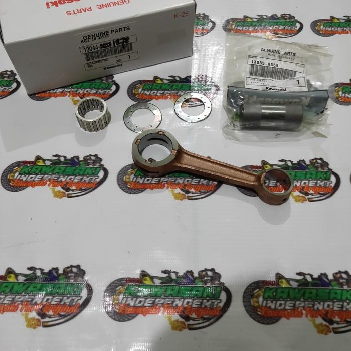 Berkualitas Termurah Stang Seher Sett Pin Pen 16 Ninja Rr 150 Zx/Old 1878 Original Terlariss 