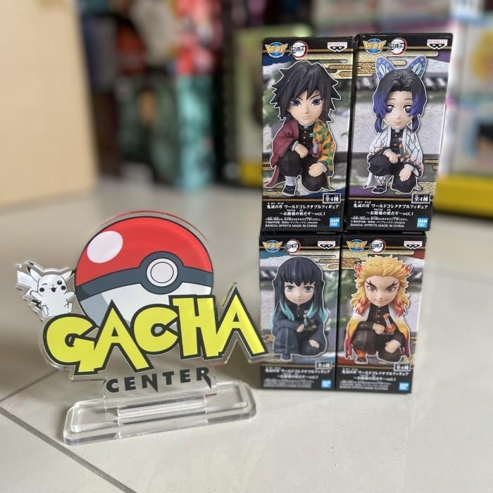 Banpresto WCF Demon Slayer - Giyu, Shinobu, Muichiro & Rengoku