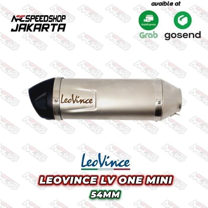 KNALPOT LEOVINCE LV ONE MINI HEADER DRAKE R9 HONDA CBR250RR