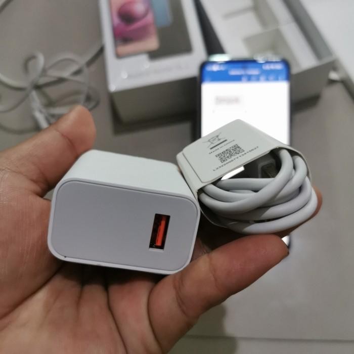 Charger Xiaomi Redmi Note 10s Copotan Bawaan Hp Original 1000%