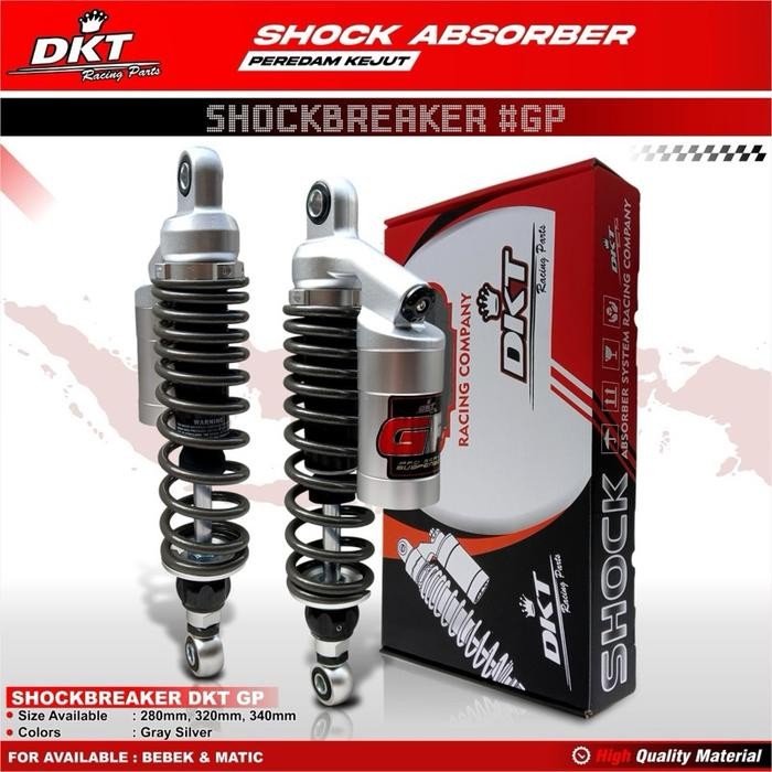 shock tabungan atas merek DKT UK 280 320 340