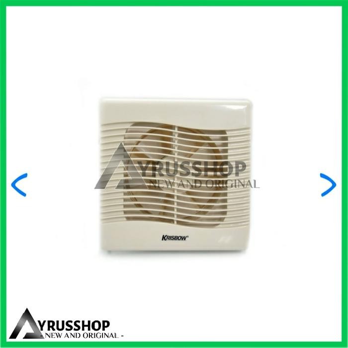 Kipas Ventilasi Dinding/Wall Exhaust Fan 8In/Krisbow/Ventilator Fan