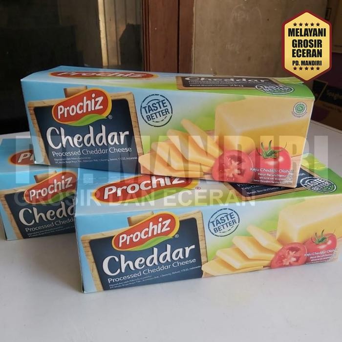 

Pilihan- Prochiz Premium Cheddar 2 Kg