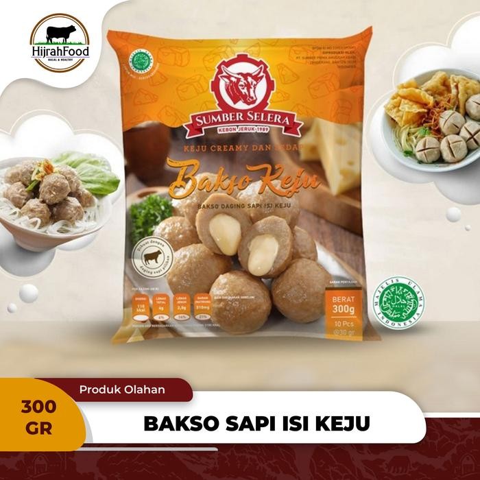 

Pilihan- Bakso Sapi Isi Keju Leleh Sumber Selera Cheese Filled Beef Meatballs
