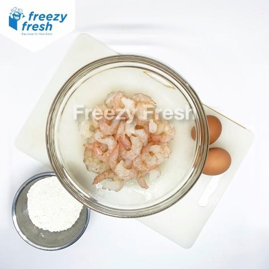

Pilihan- Udang Kupas (Peeled Shrimp) 500 Gram