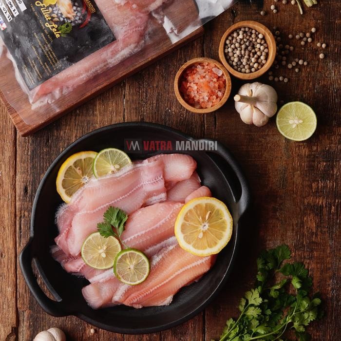 Pilihan- (Sb) Frozen Food Lele Fillet Tanpa Kulit Tanpa Tulang