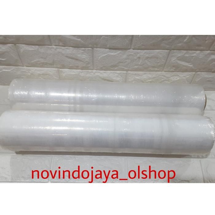 

Plastik Wrapping Strecth Film 50Cm X 300 Meter Ukuran Full Termurah