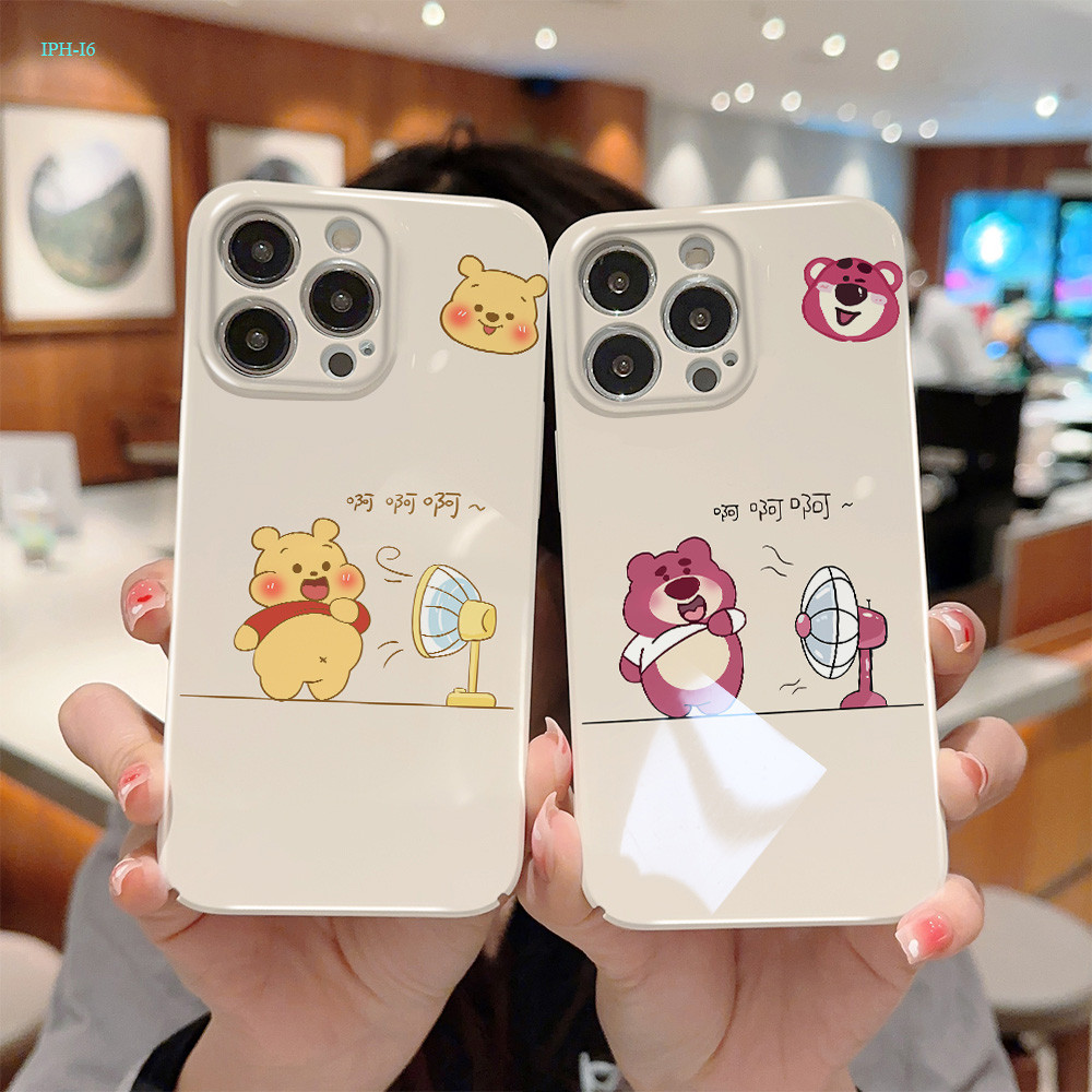 Casing Hp Untuk Compitable With iPhone 15 14 13 12 11 8 7 6 6S X XS XR SE Mini Max Plus Pro 2020 202