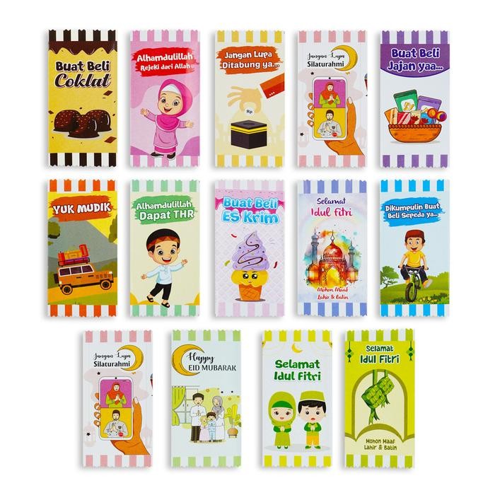 

ETALASE GROSIR AMPLOP LEBARAN MEDIUM ISI 100PACK KODE 808