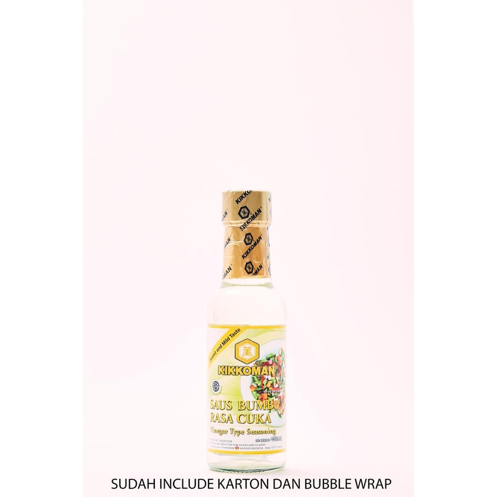 

Kikkoman Vinegar Type Seasoning HALAL Botol 150 Ml