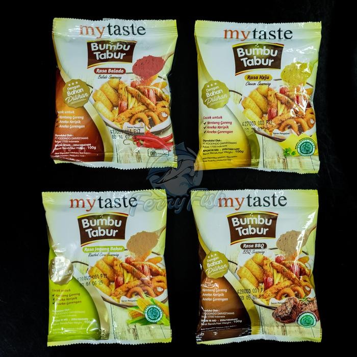

MyTaste Bumbu Tabur 100 Gram