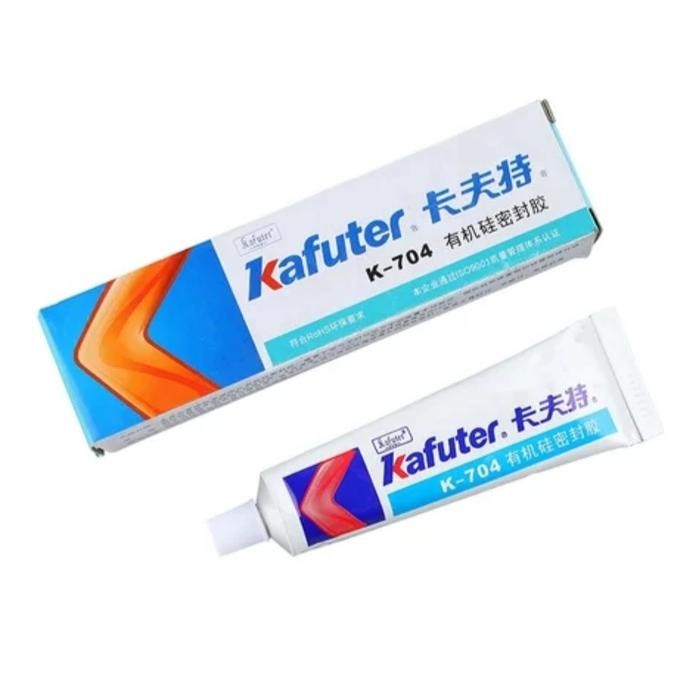 Pilihan- Silikon Sealent Kafuter K-704, 45 Gram